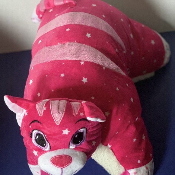 FlipaZoo Flip N Play Friends Sparkle Kitty to Glitter Unicorn  Soft Cuddly Cute - Picture 2 of 11